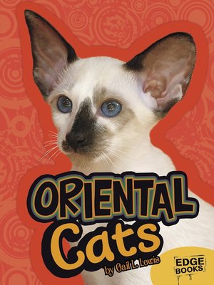 cover image of Oriental Cats